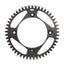 RK ALLOY RACING SPROCKET - 50T 420P - BLACK (30-G4C-50K)