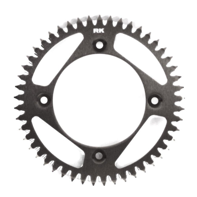 RK ALLOY RACING SPROCKET - 50T 420P - BLACK (30-G4C-50K) Hover Image