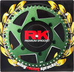 RK ALLOY RACING SPROCKET - 48T 520P - GREEN