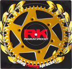 RK ALLOY RACING SPROCKET - 48T 520P - GOLD