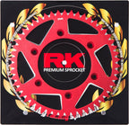 RK ALLOY RACING SPROCKET - 49T 520P - RED