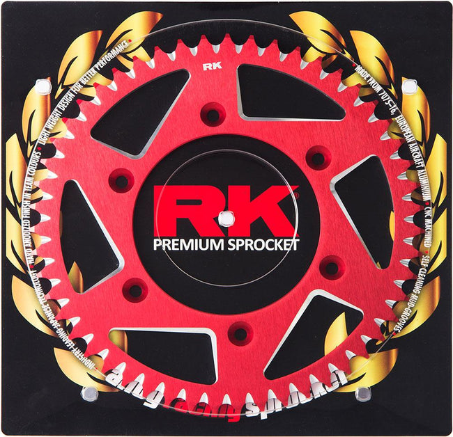 RK ALLOY RACING SPROCKET - 51T 520P - RED Main Image