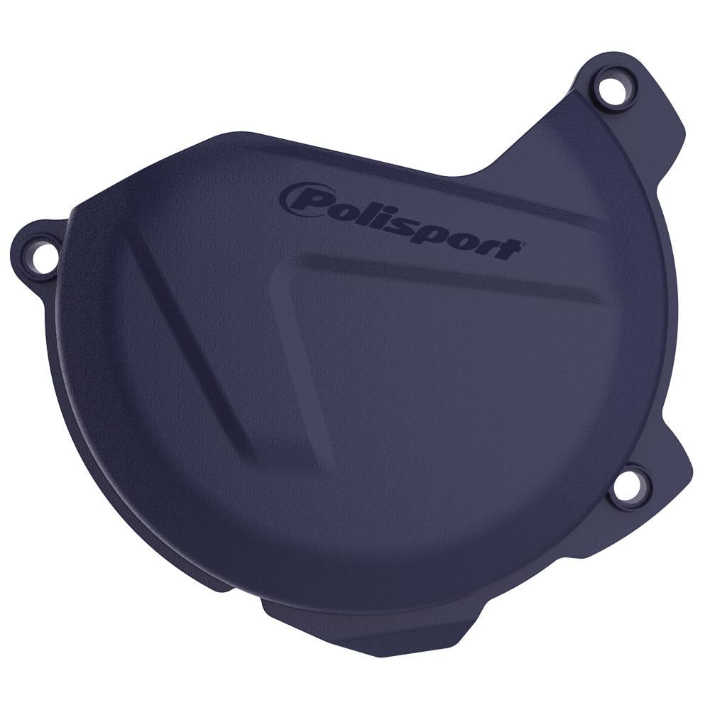 POLISPORT CLUTCH COVER PROTECTOR HUSQVARNA - BLUE (75-844-77B)