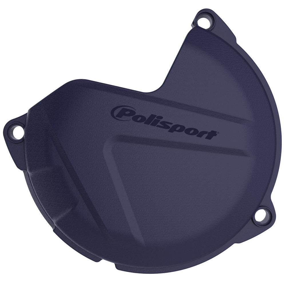 POLISPORT CLUTCH COVER PROTECTOR HUSQVARNA - BLUE (75-844-79B)