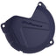 POLISPORT CLUTCH COVER PROTECTOR HUSQVARNA - BLUE (75-844-79B)