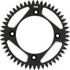 RK ALLOY RACING SPROCKET - 50T 420P - BLACK (30-K07-50K)
