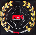 RK ALLOY RACING SPROCKET - 50T 420P - BLACK (30-K07-50K)