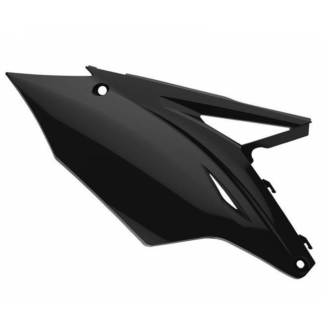 POLISPORT SIDE COVERS KAWASAKI KX250F 17/KX450F 16-17 - BLACK Hover Image