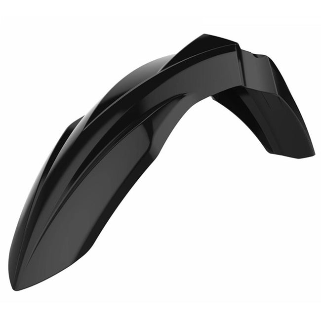 POLISPORT FRONT FENDER KAWASAKI KX250F 17-22/KX450F 16-22 - BLACK Hover Image