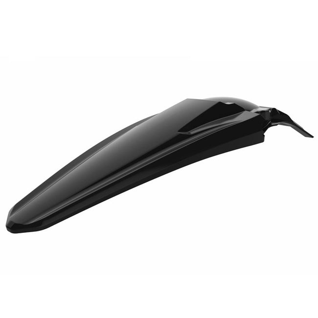 POLISPORT REAR FENDER KAWASAKI KX250F 17-20/KX450F 16-18 - BLACK Hover Image