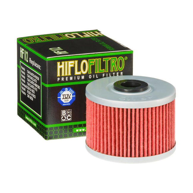 HIFLOFILTRO - OIL FILTER  HF112 Hover Image