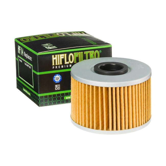 HIFLOFILTRO - OIL FILTER  HF114 Hover Image
