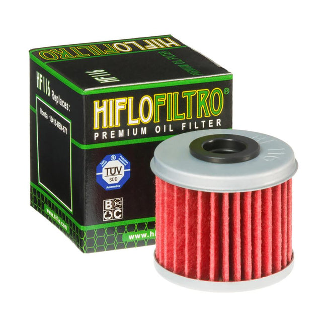 HIFLOFILTRO - OIL FILTER  HF116 Hover Image