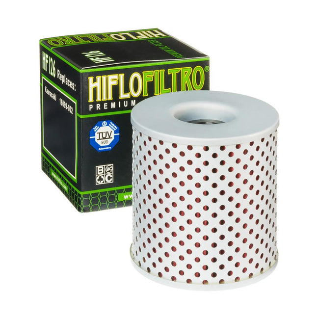 HIFLOFILTRO - OIL FILTER  HF126 Hover Image