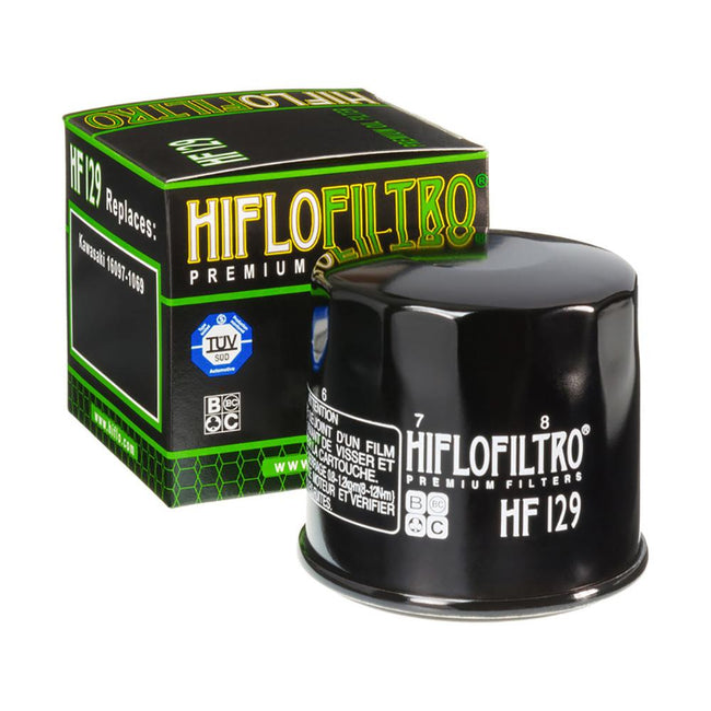 HIFLOFILTRO - OIL FILTER  HF129 Hover Image