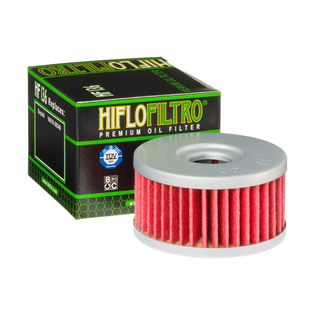 HIFLOFILTRO - OIL FILTER  HF136 Hover Image