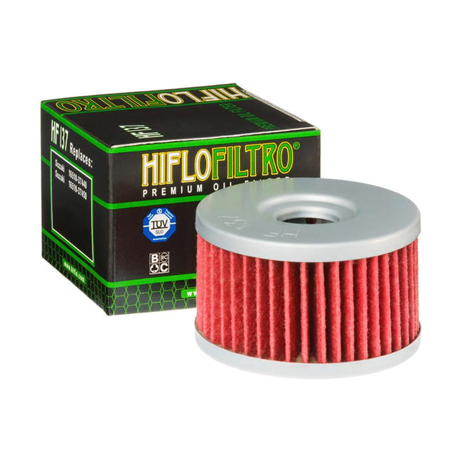 HIFLOFILTRO - OIL FILTER  HF137 Hover Image