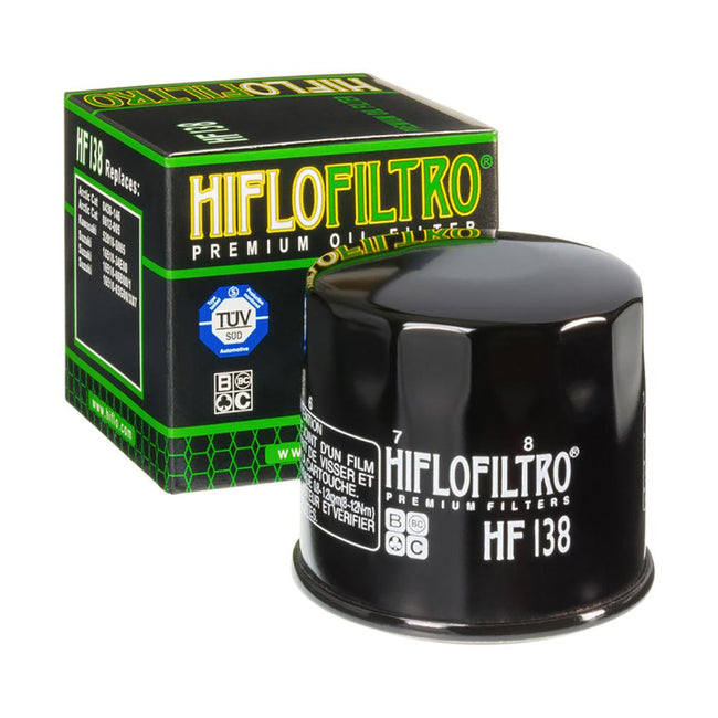 HIFLOFILTRO - OIL FILTER  HF138 Hover Image