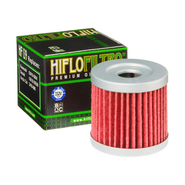 HIFLOFILTRO - OIL FILTER  HF139 Hover Image