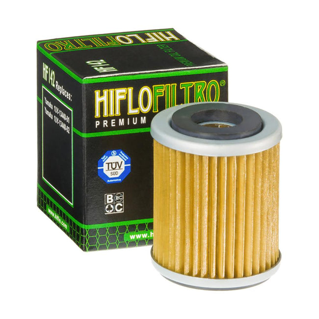 HIFLOFILTRO - OIL FILTER  HF142 Hover Image