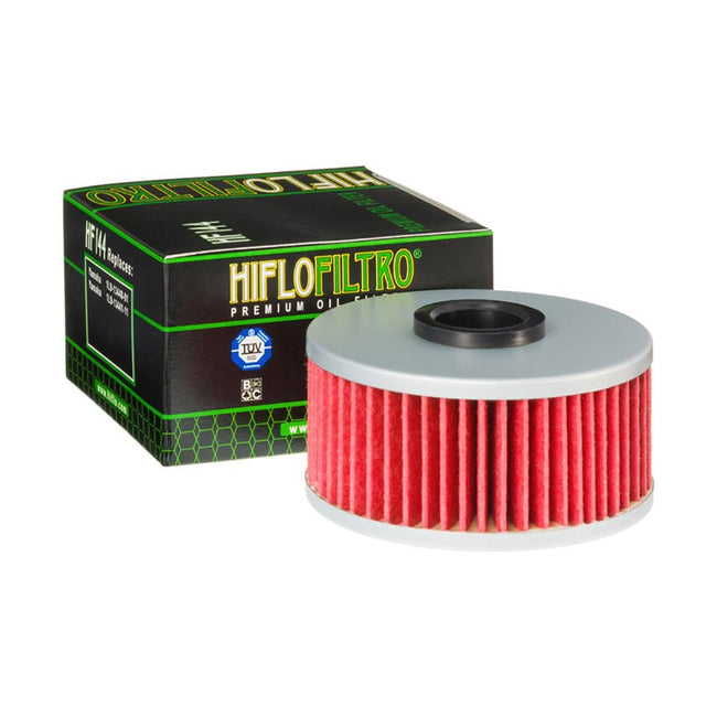 HIFLOFILTRO - OIL FILTER  HF144 Hover Image