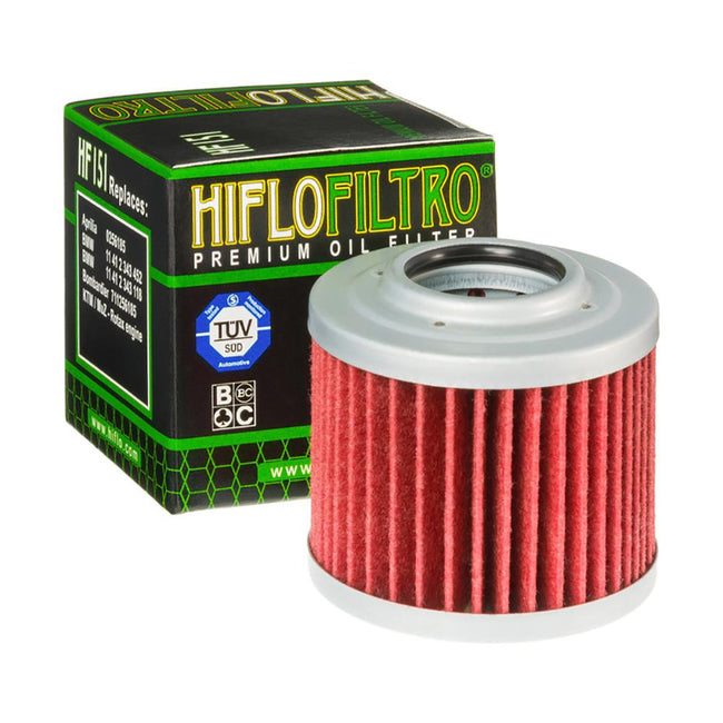 HIFLOFILTRO - OIL FILTER  HF151 Hover Image