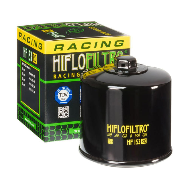 HIFLOFILTRO - OIL FILTER  HF153RC (With Nut) Hover Image