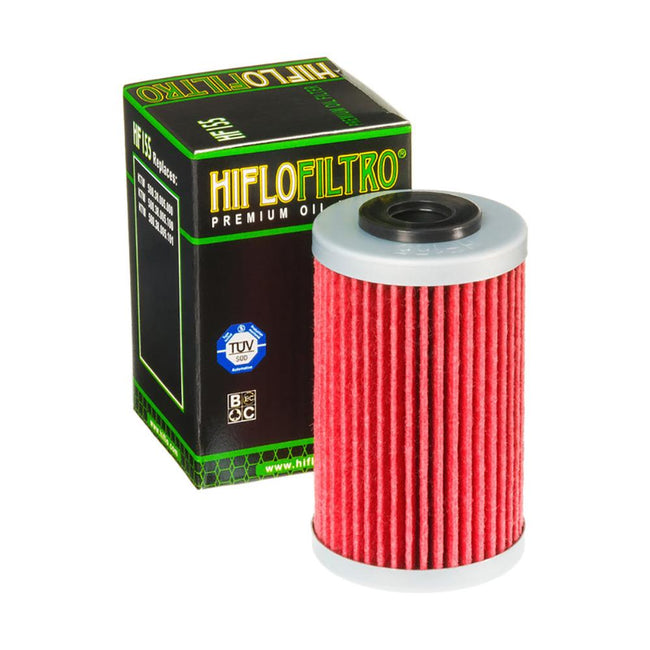 HIFLOFILTRO - OIL FILTER  HF155 Hover Image