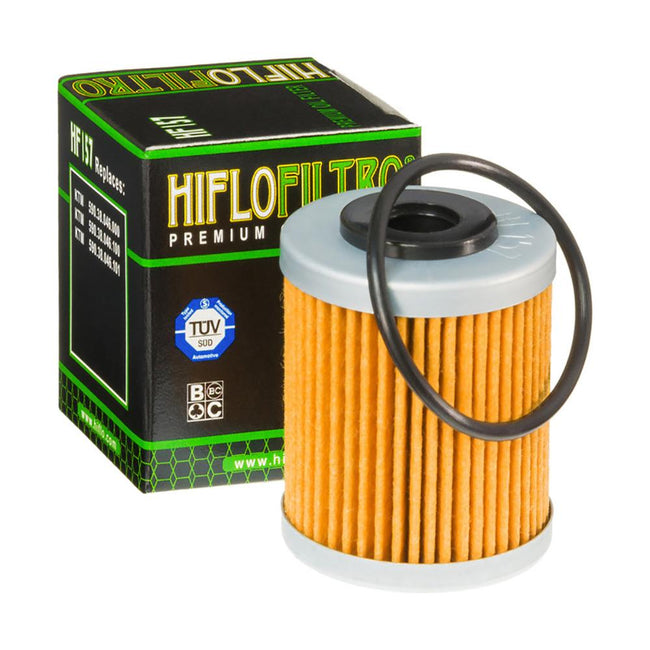 HIFLOFILTRO - OIL FILTER  HF157 Hover Image