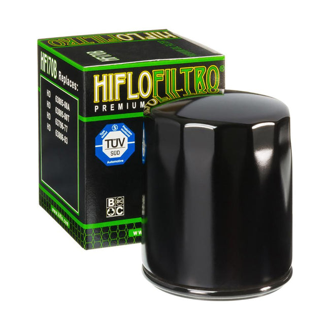HIFLOFILTRO - OIL FILTER  HF170B BLACK Hover Image
