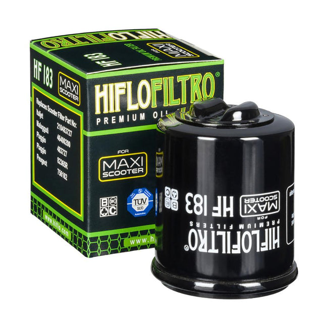 HIFLOFILTRO - OIL FILTER  HF183 Hover Image