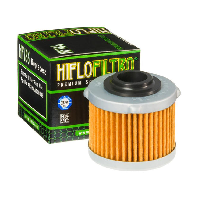 HIFLOFILTRO - OIL FILTER  HF186 Hover Image