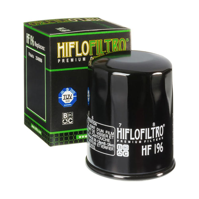 HIFLOFILTRO - OIL FILTER  HF196 Hover Image
