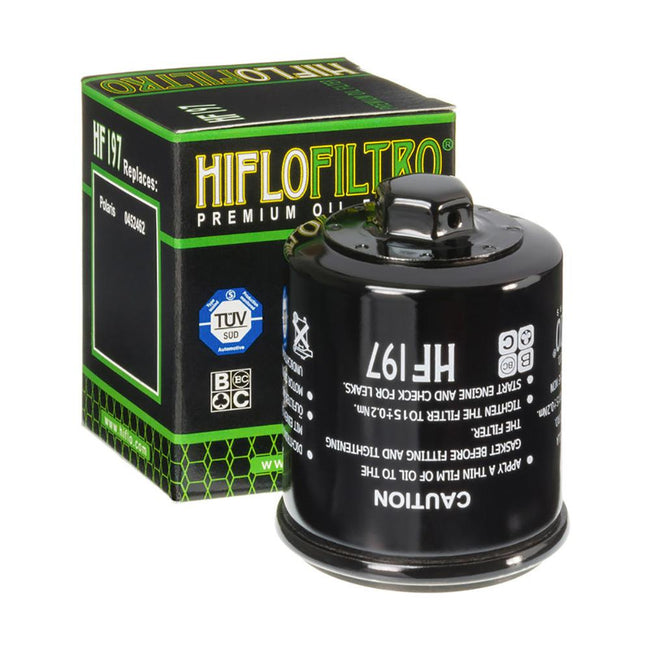HIFLOFILTRO - OIL FILTER  HF197 Hover Image