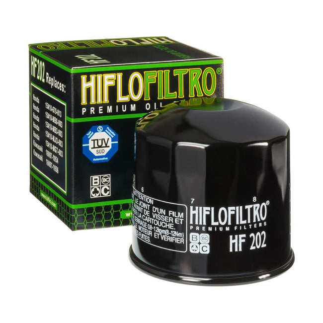 HIFLOFILTRO - OIL FILTER  HF202 Hover Image