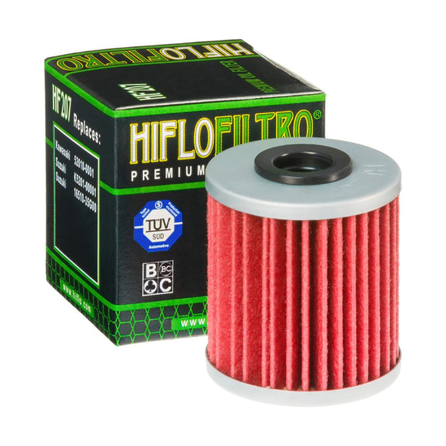 HIFLOFILTRO - OIL FILTER  HF207 Hover Image