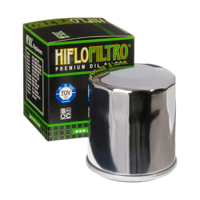 HIFLOFILTRO - OIL FILTER  HF303C CHROME Hover Image