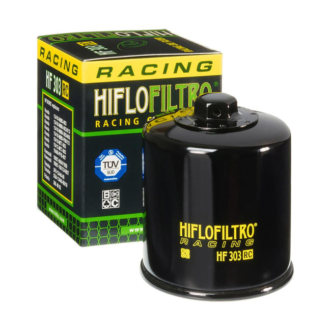 HIFLOFILTRO - OIL FILTER  HF303RC (With Nut) Hover Image