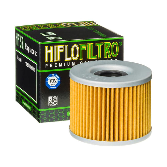 HIFLOFILTRO - OIL FILTER  HF531 Hover Image