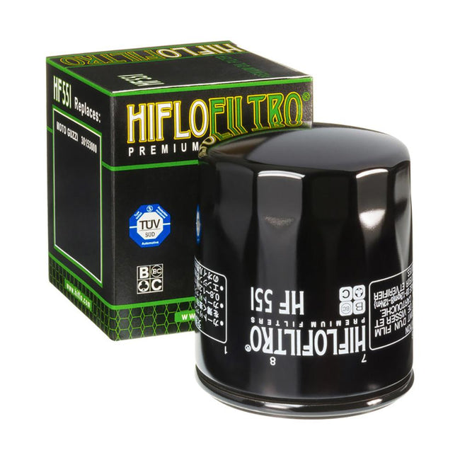 HIFLOFILTRO - OIL FILTER  HF551 Hover Image