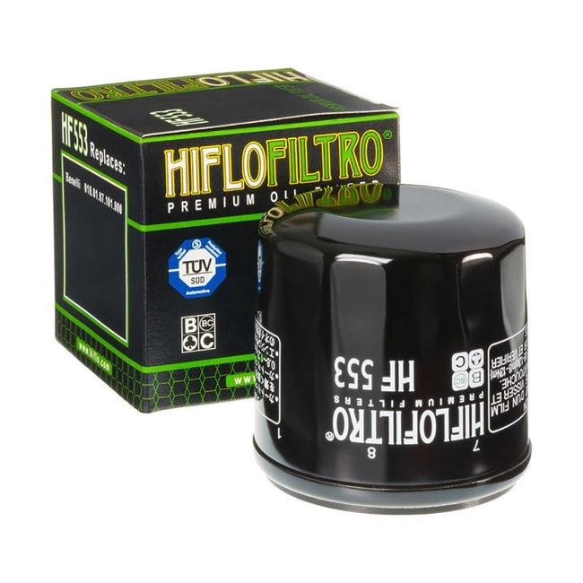 HIFLOFILTRO - OIL FILTER  HF553 Hover Image