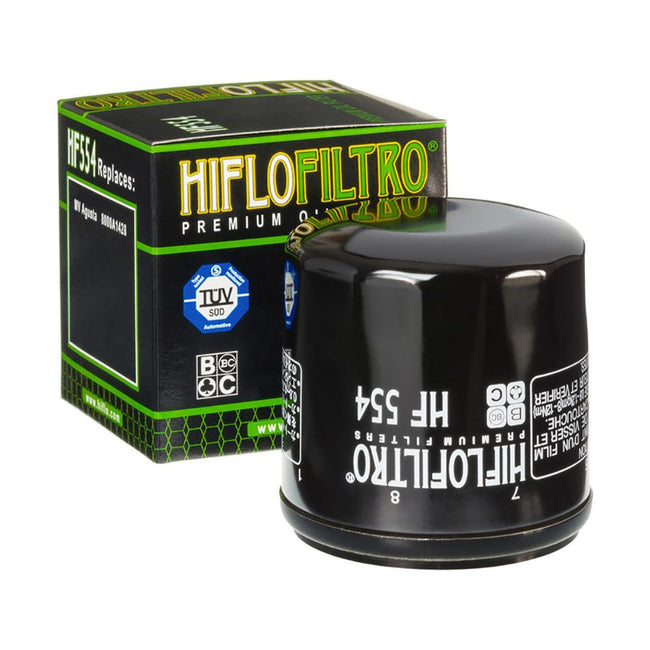 HIFLOFILTRO - OIL FILTER  HF554 Hover Image
