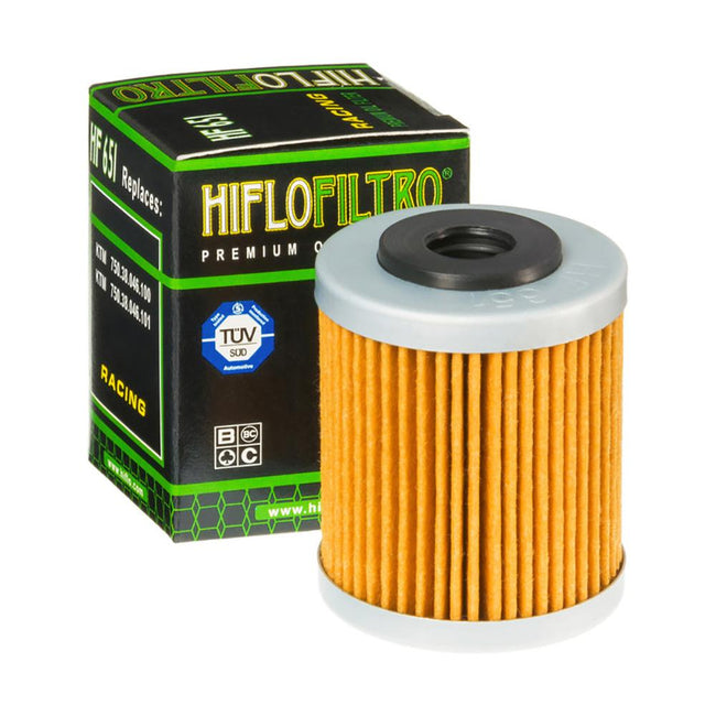 HIFLOFILTRO - OIL FILTER  HF651 Hover Image