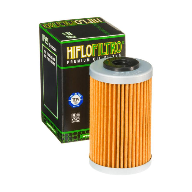 HIFLOFILTRO - OIL FILTER  HF655 Hover Image