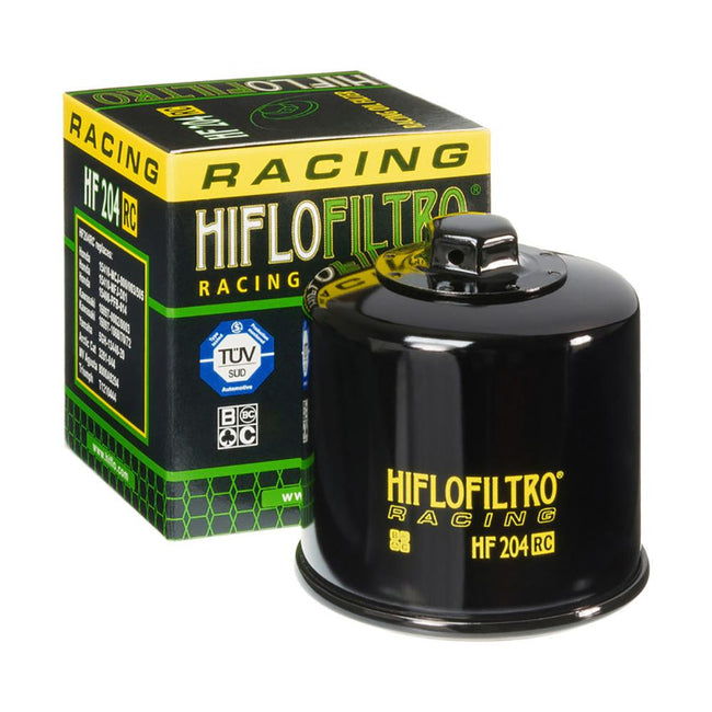 HIFLOFILTRO - OIL FILTER  HF204RC (With Nut) Hover Image