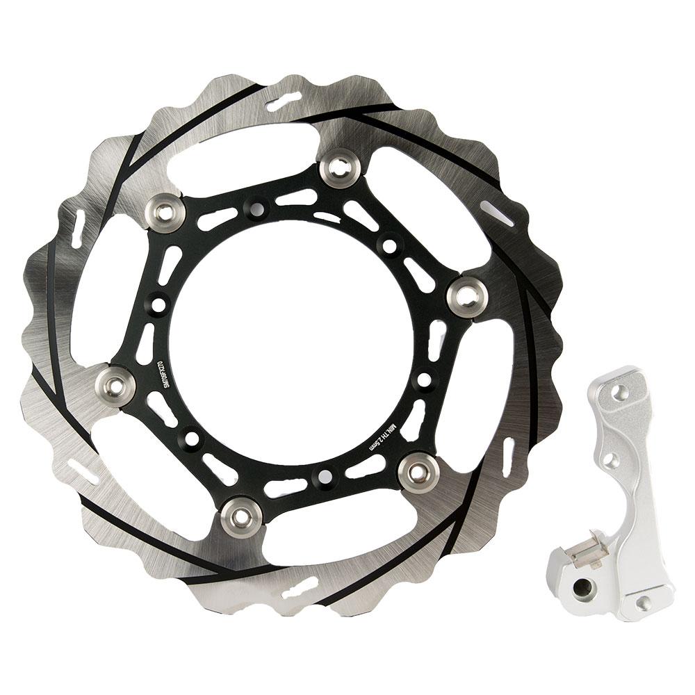 STATES MX 270MM OVERSIZE FRONT DISC KIT WITH BRACKET - SUZUKI (70-SB0-902)