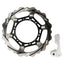 STATES MX 270MM OVERSIZE FRONT DISC KIT WITH BRACKET - SUZUKI (70-SB0-902)