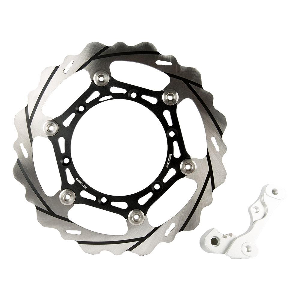 STATES MX 270MM OVERSIZE FRONT DISC KIT WITH BRACKET - YAMAHA (70-SB0-978)