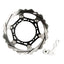 STATES MX 270MM OVERSIZE FRONT DISC KIT WITH BRACKET - YAMAHA (70-SB0-978)