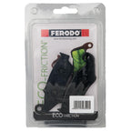 FERODO Disc Pad Set - FDB312 EF ECO Friction Non Sintered Compound